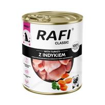 DOLINA NOTECI Šlapias maistas šunims Rafi Classic su kalakutiena 800g