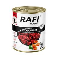 DOLINA NOTECI Šlapias maistas šunims Rafi Classic su jautiena 800g