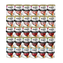 DOLINA NOTECI Rafi Classic šlapias šunų maistas – įvairių skonių 30x800g