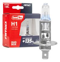 AMIO H1 12V 55W +135% Lemputės LumiTec