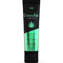 INTT LUBRICANTS INTT LUBRICANTS - WATER-BASED INTIMATE LUBRICANT WITH CANNABIS FLAVOR