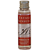 EXTASE SENSUAL EXTASE SENSUAL - HEAT EFFECT MASSAGE OIL WITH PASSION FRUIT PHEROMONES TRAVEL 35 ML