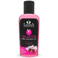 INTIMATELINE LUXURIA INTIMATELINE LUXURIA - VOLUPTAS EDIBLE MASSAGE GEL WARMING EFFECT - CHERRY 100 ML