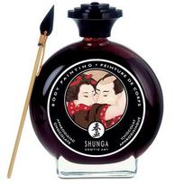 SHUNGA MASSAGE CREAM SHUNGA - CHOCOLATE BODY PAINT