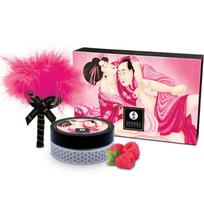 SHUNGA BODY POWER SHUNGA - EDIBLE MASSAGE POWDER KIT RASPBERRY