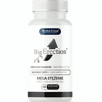 MEDICA GROUP MEDICA GROUP - BIG ERECTION ENHANCER FOR MEN 60 CAPSULES