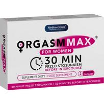 MEDICA GROUP MEDICA GROUP - ORGASM MAX FOR WOMEN 2 CAPSULES