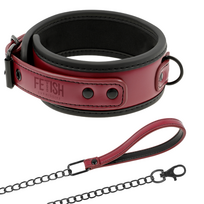 FETISH SUBMISSIVE DARK ROOM FETISH SUBMISSIVE DARK ROOM - NEOPRENE LINING CHAIN NECKLACE