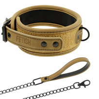FETISH SUBMISSIVE ORIGIN FETISH SUBMISSIVE ORIGEN - NEOPRENE LINED NECKLACE WITH CHAIN