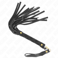 KINK IMPACT & TOUCH KINK - BLACK SUEDE MINI WHIP 30 CM