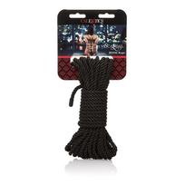 CALEXOTICS CALEXOTICS - SCANDAL BLACK BDSM ROPE 10 M