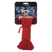 CALEXOTICS CALEXOTICS - SCANDAL RED BDSM ROPE 10 M