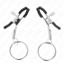 KINK NIPPLE GRIP KINK - O RING NIPPLE CLAMP 6 CM