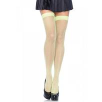 Leg Avenue LEG AVENUE - NYLON FISHNET THIGH HIGH NEON