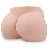 CRAZY BULL CRAZY BULL - REALISTIC VAGINA AND ANUS WITH VIBRATION