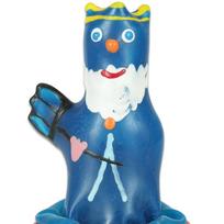 CONDOMERIE CONDOMERIE - HANDPAINTED NOVELTY CONDOMS AQUARIUS
