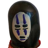 CONDOMERIE CONDOMERIE - HANDPAINTED NOVELTY CONDOMS MASK GHOST BLACK