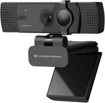 Conceptronic AMDIS07B 4K-UltraHD Autofokus-Webcam
