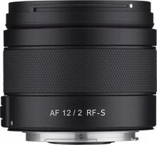 Objektyvas Samyang AF 12mm f/2.0 RF-S Canon kamerai | F1220513101 | 8809298889364
