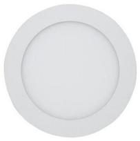 12W LED paviršinė panelė HOROZ, apvali, su maitinimo šaltiniu (4200K) natūraliai balta