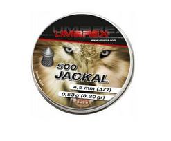Šautuvas 4,5 mm UMAREX Jackal Pointed Ribbed 500 vnt.