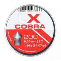 Umarex Cobra Pointed Ribbed shot 6.35 200 vnt.