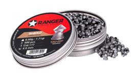 4,5 mm RANGER Diabolo Professional Sharp Grooved Point 500 granulių