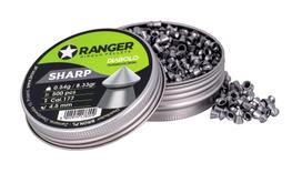 4,5 mm RANGER Diabolo Professional Sharp Point 500 granulių