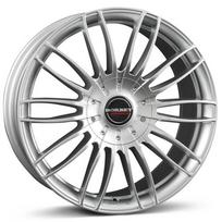 Ratlankis BORBET R20x9 5x120 ET 38 CB 72 (Sterling Silver) (1100 kg)