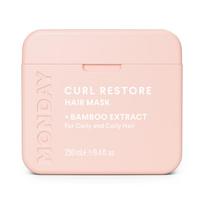 MONDAY CURL RESTORE BABOO EXTRACT plaukų kaukė 250 ml