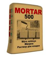 Mūro mišinys MORTAR 500 40 kg