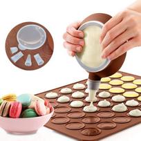 Silikoninis macaron kepimo kilimėlis