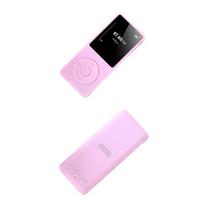 MP3 grotuvas MP3 grotuvas 8GB su ekranu, rožinis