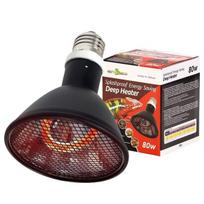 Šilumos ir infraraudonųjų spindulių spinduolis Repti-Zoo Deep Heater 80 W