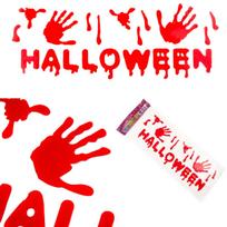 Gelinė lango dekoracija "Halloween"