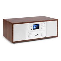 Audizio Avola internetinis radijas CD/BT/DAB+/ Balta
