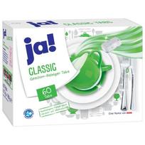 ja! Classic – Indaplovių plovimo tabletės, 60 vnt.