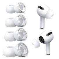 4 poros silikoninių ausinių antgalių AirPods Pro