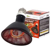 Šilumos ir infraraudonųjų spindulių spinduolis Repti-Zoo Deep Heater 50 W