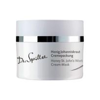 Medaus ir jonažolių kreminė kaukė Dr. Spiller, 50 ml