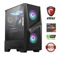 Kompiuteris MULTI GAMING Ryzen 7 5800X 32GB 1TB SSD RTX 4060 Windows 11