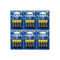 Elementai Varta Super Heavy Duty AA, 24 vnt