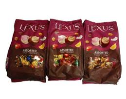 Šokoladiniai saldainiai Lexus asorti 3 kg.