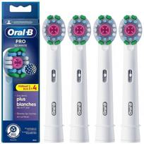 Elektrinio dantų šepetėlio antgalis "Oral-B 3D White EB18 4-PAK" antgalis