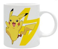 Pokemon Logo & Pikachu