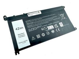 Nešiojamo kompiuterio akumuliatorius WDX0R 3690 mAh Inspiron 13 5000, 15 5000 serijos baterija
