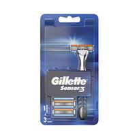 Skustuvas Gillette Sensor3 + 3 galvutės