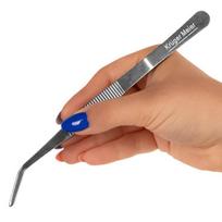 Lenkta akvariumo pincetė Kruger Meier, 20 cm