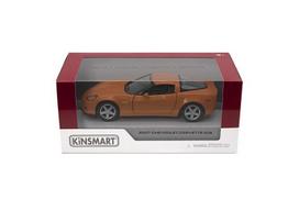 Žaislinis automodelis Kinsmart 2007 Chevrolet Corvette Z06, 1:36