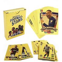 Futbolo kortelių rinkinys - World Football Stars (Golden Edition), 30vnt.